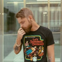 Wicked Clothes 'Let's Summon Demons' Shirt 10 Wicked Clothes 'Let's Summon Demons' Shirt