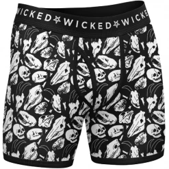 Wicked Clothes Sales Store 19 Wicked Clothes 'Animal Bones' Boxer Briefs