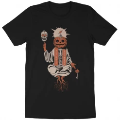Wicked Clothes 'All Hail Halloween' Shirt New