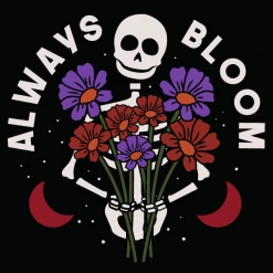 Wicked Clothes Sales Store 30 Wicked Clothes 'Always Bloom' Shirt