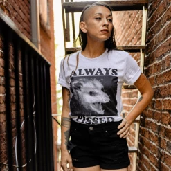 Wicked Clothes Sales Store 32 Wicked Clothes 'Always Pissed' Shirt