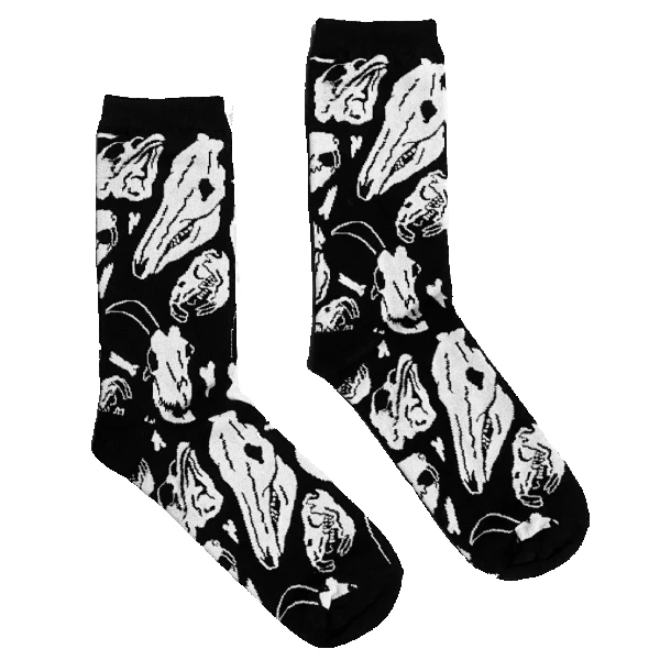 Wicked Clothes Animal Bones Socks 3 Wicked Clothes Animal Bones Socks