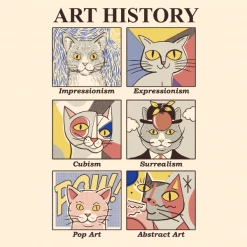 Wicked Clothes Sales Store 43 Wicked Clothes 'Art History' Shirt New