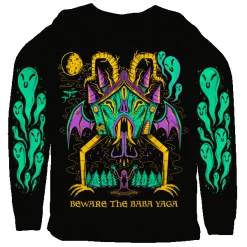 Wicked Clothes Sales Store 45 Wicked Clothes 'Baba Yaga' Sweatshirt BESTSELLERS