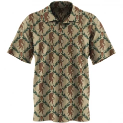Wicked Clothes Sales Store 23 Wicked Clothes 'Bigfoot' Button-Up Shirt New
