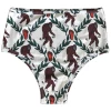 Wicked Clothes 'Bigfoot' High-Waisted Underwear New