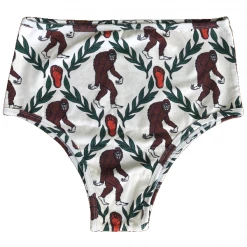 Wicked Clothes 'Bigfoot' High-Waisted Underwear New