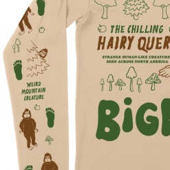 Wicked Clothes New 'Bigfoot' Long Sleeve Shirt