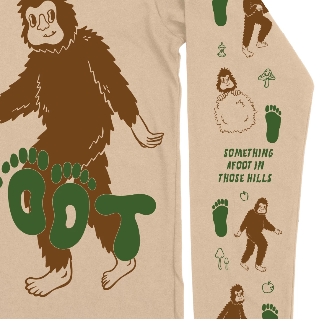 Wicked Clothes New 'Bigfoot' Long Sleeve Shirt 5 Wicked Clothes New 'Bigfoot' Long Sleeve Shirt