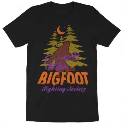 Wicked Clothes 'Bigfoot Sighting Society' Shirt