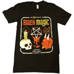 Wicked Clothes Satanism Black Magic Shirt