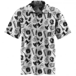 Wicked Clothes Button-Ups Book Of Spells Button-Up Shirt
