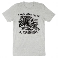 Wicked Clothes New 'Born Criminal' Shirt