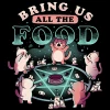Wicked Clothes 'Bring Us All The Food' Shirt New