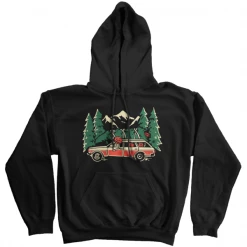 Wicked Clothes Hoodies Station Wagon Hoodie