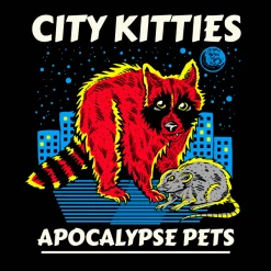 Wicked Clothes BESTSELLERS 'City Kitties' Shirt