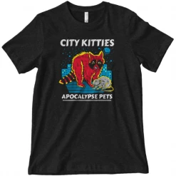 Wicked Clothes BESTSELLERS 'City Kitties' Shirt