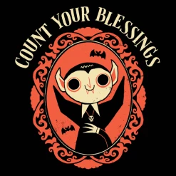 Wicked Clothes 'Count Your Blessings' Shirt
