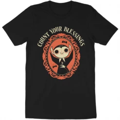 Wicked Clothes 'Count Your Blessings' Shirt