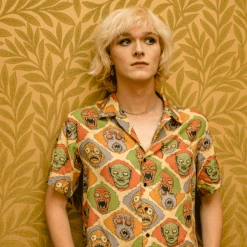 Wicked Clothes New'Creepy Creatures' Button-Up Shirt