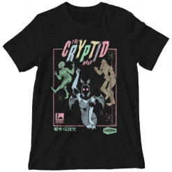 Wicked Clothes 'Cryptid Mash' Shirt BESTSELLERS