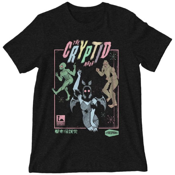 Wicked Clothes 'Cryptid Mash' Shirt BESTSELLERS 4 Wicked Clothes 'Cryptid Mash' Shirt BESTSELLERS