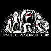 Wicked Clothes 'Cryptid Research Team' Shirt New