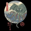 Wicked Clothes 'Cthulhu Ukiyo-e' Shirt