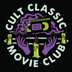 Wicked Clothes 'Cult Classic Movie Club' Shirt New