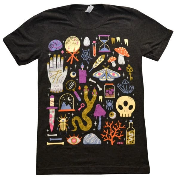Wicked Clothes 'Curiosities' Shirt BESTSELLERS 6 Wicked Clothes 'Curiosities' Shirt BESTSELLERS