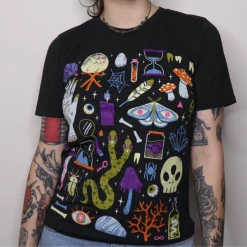 Wicked Clothes 'Curiosities' Shirt BESTSELLERS