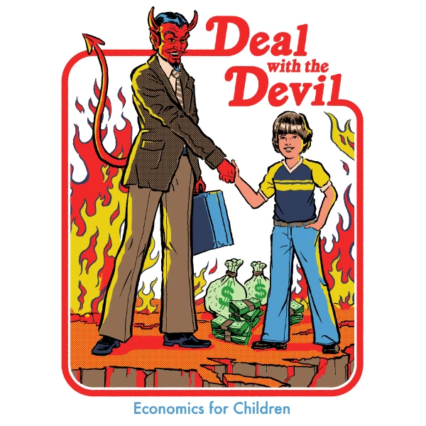 Wicked Clothes 'Deal With The Devil' Shirt 3 Wicked Clothes 'Deal With The Devil' Shirt