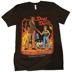 Wicked Clothes 'Deal With The Devil' Shirt 6 Wicked Clothes 'Deal With The Devil' Shirt