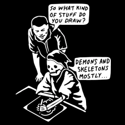 Wicked Clothes BESTSELLERS 'Demons And Stuff' Shirt