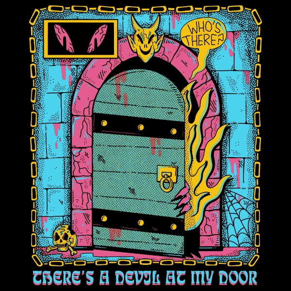 Wicked Clothes 'Devil At My Door' Sweatshirt BESTSELLERS 4 Wicked Clothes 'Devil At My Door' Sweatshirt BESTSELLERS