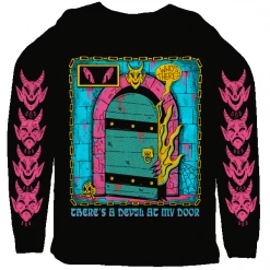 Wicked Clothes 'Devil At My Door' Sweatshirt BESTSELLERS