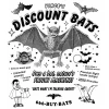 Wicked Clothes New 'Discount Bats' Shirt