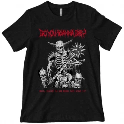 Wicked Clothes Positively Metal Shirt