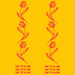 Wicked Clothes Don't Try Too Hard Sweatshirt