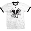 Wicked Clothes 'Emotional Labourers Union' Ringer Shirt