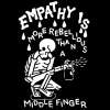 Wicked Clothes 'Empathy Is More Rebellious' Sweatshirt 2 Wicked Clothes 'Empathy Is More Rebellious' Sweatshirt