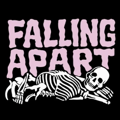 Wicked Clothes 'Falling Apart' Hoodie BESTSELLERS