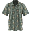Wicked Clothes Button-Ups Floral Bats Button-Up Shirt
