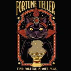 Wicked Clothes New 'Fortune Teller' Shirt