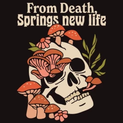 Wicked Clothes 'Ego Death' Shirt New