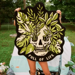 Wicked Clothes Sales Store 2 Wicked Clothes 'Full Of Life' Rug New