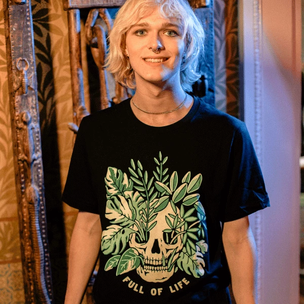 Wicked Clothes BESTSELLERS 'Full Of Life' Shirt 3 Wicked Clothes BESTSELLERS 'Full Of Life' Shirt