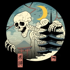 Wicked Clothes 'Gashadokuro' Shirt