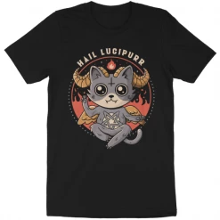 Wicked Clothes New 'Hail Lucipurr' Shirt