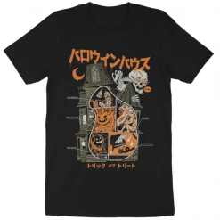Wicked Clothes New 'Halloween House' Shirt